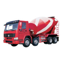 HOWO Euro3 340HP Rhd 12 Cbm 8X4 Mixer Truck